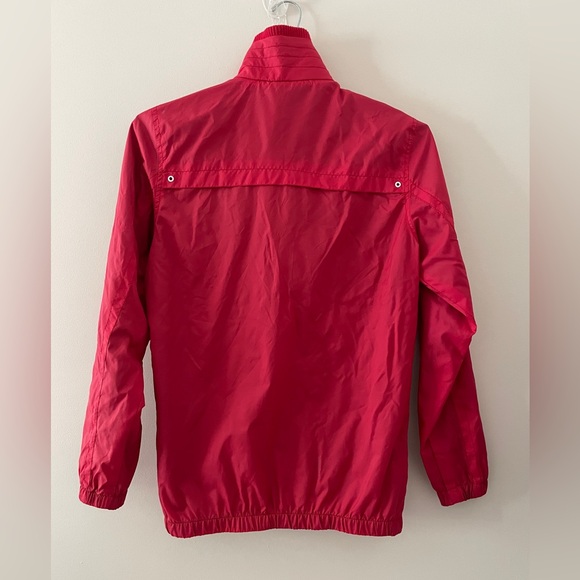 Tokyo Laundry Red Full Zip Track Windbreaker Jacket Size Small - Picture 8 of 11